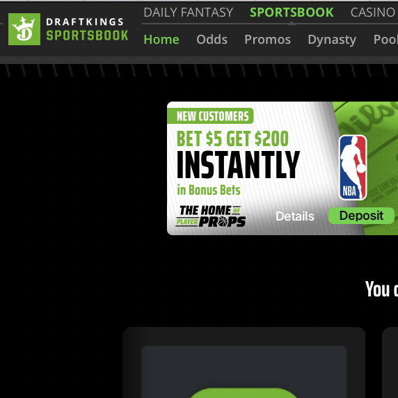 DraftKings Online SportsBook