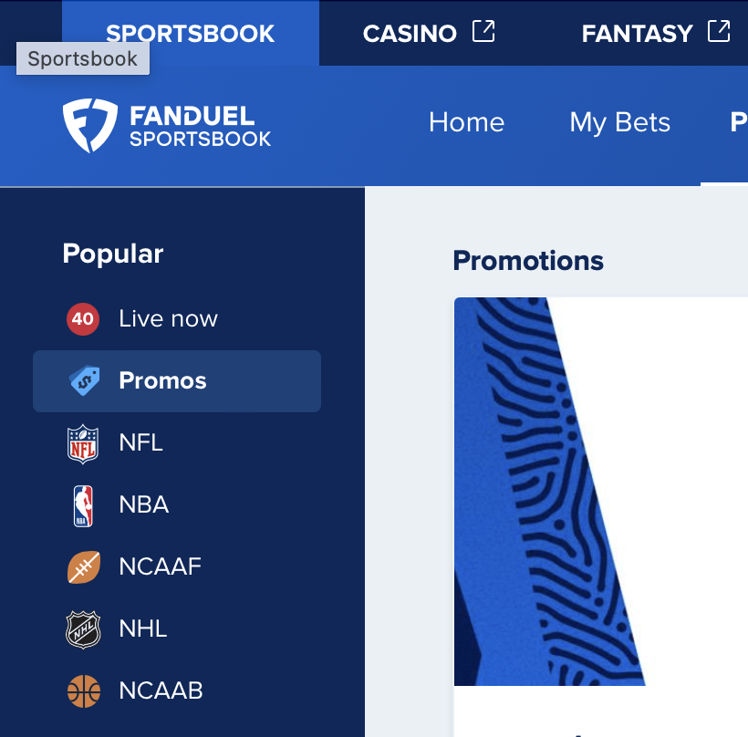FanDuel Online SportsBook